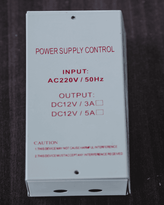 Connected Video Doorbell